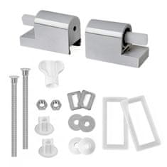 shumee NOTRANJOST POGONA NA VSA ŠTIRINA 1998 Palmera straniščna deska z mehkim zapiranjem, duroplast, črna s palmami