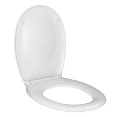 shumee NOTRANJOST POGONA NA VSA ŠTIRIKA 1999 Calmi straniščna deska z mehkim zapiranjem, siv bambusov vzorec