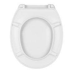 shumee NOTRANJOST POGONA NA VSA ŠTIRIKA 1999 Calmi straniščna deska z mehkim zapiranjem, siv bambusov vzorec