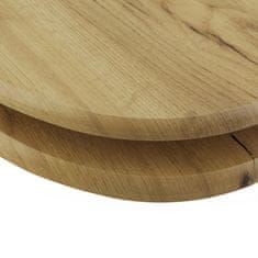 shumee NOTRANJOST POGONA NA VSA ŠTIRJA KOLESA 1977 Amargura MDF WC deska z mehkim zapiranjem, leseni vzorec