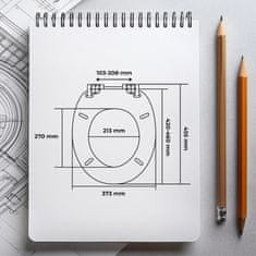 shumee BEL MDF STRANIŠKI DESEK
