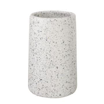 shumee Držalo za zobno ščetko za kopalnico Q-BATH PREMIUM DECOR 1550 svetli teraco