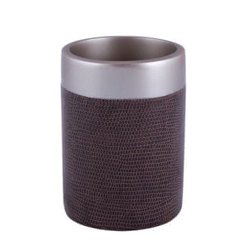 shumee AWD NOTRANJOST Vern 1280 skodelica za kopalnico z zobno ščetko iz jekla in keramike