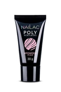 Poliakrilni in gel lak za nohte #Puder Roza