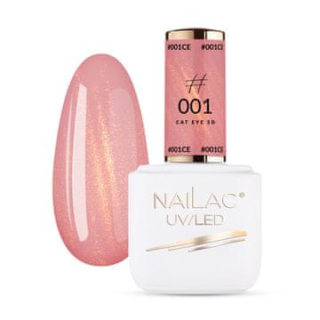 shumee NaiLac mačje oko 5D #001 7 ml