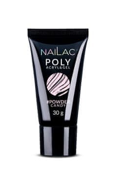 Poliakrilni in gel lak za nohte #Powder Candy