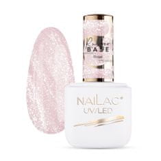 shumee Rubber Base za NaiLac Rose 7 ml
