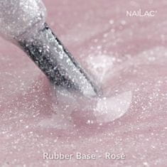 shumee Rubber Base za NaiLac Rose 7 ml