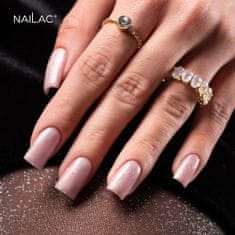 shumee Rubber Base za NaiLac Rose 7 ml