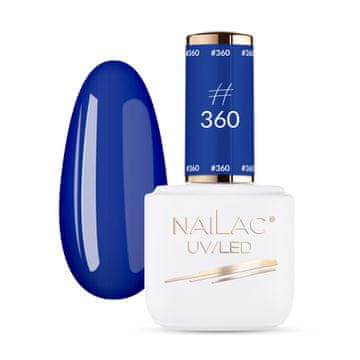 shumee #360 NaiLac hibridni lak za nohte 7 ml