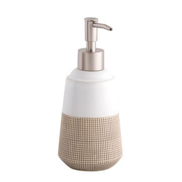 shumee Dozirnik mila 465 ml AWD INTERIOR Isana 1438 bela bež keramična keramika
