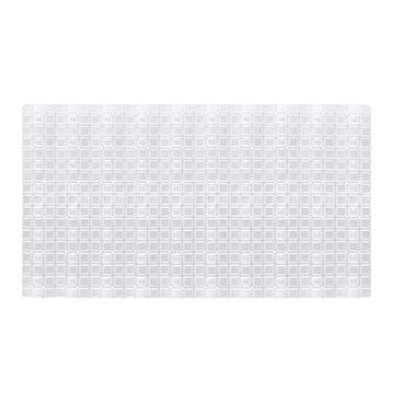 shumee Protizdrsna podloga za kad AWD INTERIOR 1432 prozorna 70 x 40 cm PVC