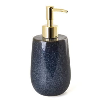 shumee Dozirnik mila 450 ml AWD INTERIOR 1920 Friki mornarsko modra zlata keramika