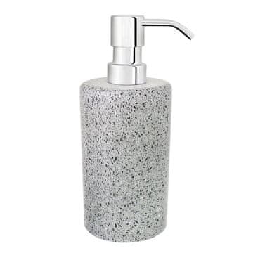 shumee Dozirnik mila Q-BATH PREMIUM DECOR 1554, teraco siva