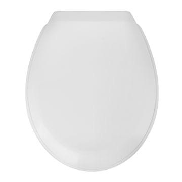 shumee FOXTROT 1969 straniščna deska z mehkim zapiranjem, duroplast, bela