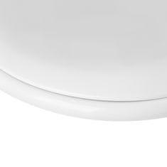 shumee FOXTROT 1969 straniščna deska z mehkim zapiranjem, duroplast, bela