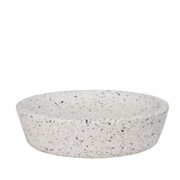 shumee Q-BATH PREMIUM DECOR 1551 posoda za milo, svetli teraco