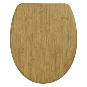 shumee Mehko zapiranje, odstranljiva straniščna deska AWD NOTRANJOST 2035 Bambly duroplast bambus