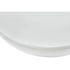 shumee Mehko zapiranje, odstranljiva straniščna deska AWD INTERIOR 1443 Bolero duroplast bela