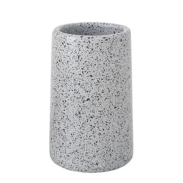 shumee Kopalniška skodelica Q-BATH PREMIUM DECOR 1555 teraco siva