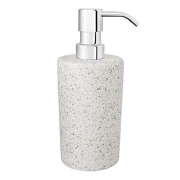 shumee Dozirnik mila Q-BATH PREMIUM DECOR 1549, svetli teraco