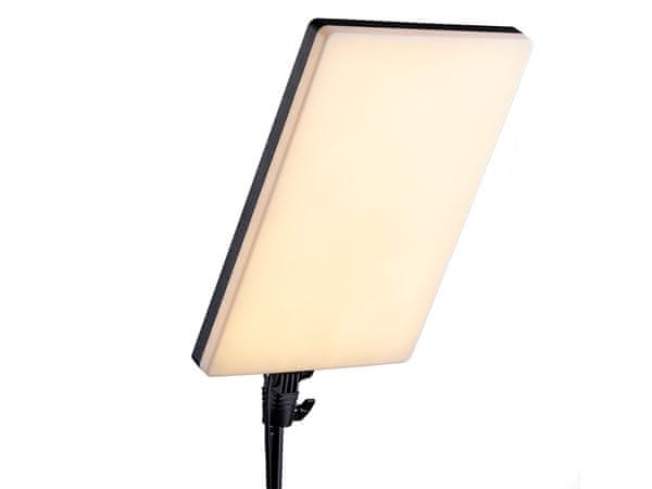 Popoln nadzor nad svetlobo in barvno temperaturo