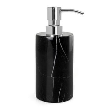 shumee Q-BATH PREMIUM DECOR 1539 dozirnik mila iz črnega marmorja