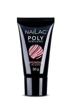 Poliakrilni in gel #puder za rdečilo za lica