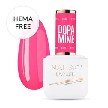 shumee #492 NaiLac hibridni lak za nohte 7 ml