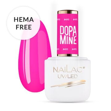 shumee #495 NaiLac hibridni lak za nohte 7 ml