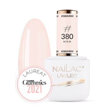 shumee #380 MRM NaiLac lak za nohte z gumijastim vzorcem 7 ml