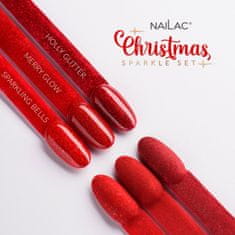 shumee Hibridni lak za nohte Merry Glow NaiLac 7 ml