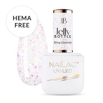 shumee NaiLac v žele steklenički s konfeti 7 ml