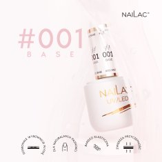 shumee #001 NaiLac hibridna baza 7 ml