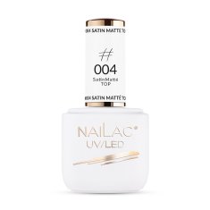 shumee #004 Hibridni vrh - satenasto matiran vrh NaiLac 7 ml