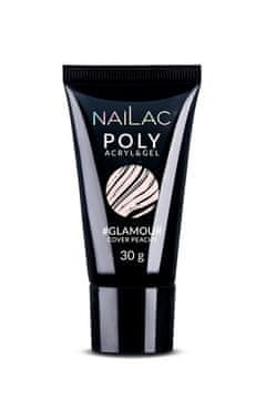 Poliakrilni in gel #Glamor Cover Peachy