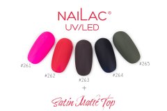 shumee #004 Hibridni vrh - satenasto matiran vrh NaiLac 7 ml