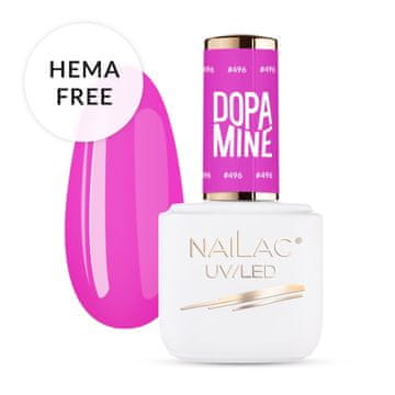 shumee #496 NaiLac hibridni lak za nohte 7 ml