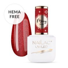 shumee Hibridni lak za nohte Merry Glow NaiLac 7 ml