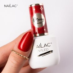 shumee Hibridni lak za nohte Merry Glow NaiLac 7 ml