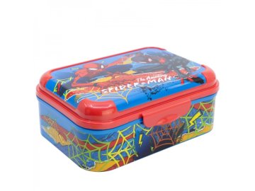 Stor Deset plastičnih košar Spiderman z zapiranjem s sponko, 83543