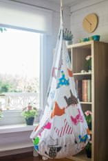 Alltoys Premer gugalne viseče mreže 80 cm