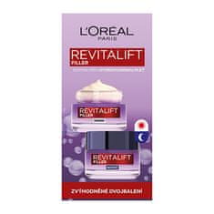 Loreal Paris Darilni set kreme za obraz Revitalift Filler