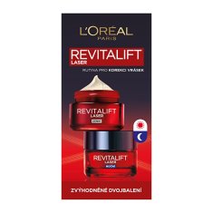 Loreal Paris Darilni set kreme za obraz Revitalift Laser