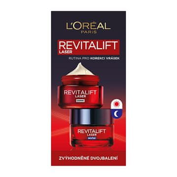 Loreal Paris Darilni set kreme za obraz Revitalift Laser