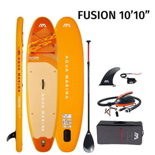 Aqua Marina SUP Fusion na vodi