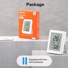 Sonoff SONOFF AirGuard TH SNZB-02DR2 – 3,6" LCD – Zigbee senzor temperature in vlažnosti z LCD 3,6"