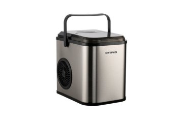 Orava IM-120 prenosni ledomat ,hiter led za pijače, zabave in poletje 12 kg/24 h – 120 W