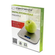 Esperanza EKS001 digitalna tehtnica za kuhinjo – natančnost 1 g – max 5 kg