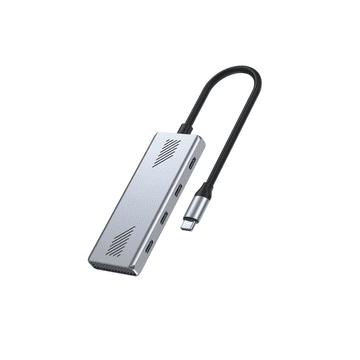 Gembird UHB-CM-U310-C4-01 USB-C razdelilnik 4-vrata